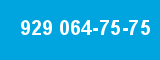 929 064-75-75